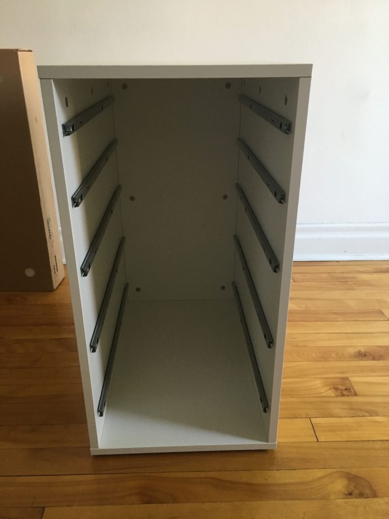 Drawer building